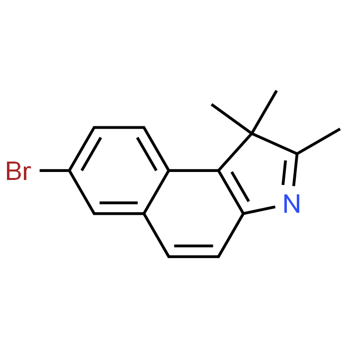 7-Bromo-1,1,2-trimethyl-1H-benzo[e]indole