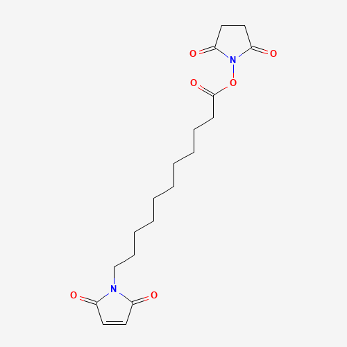 Maleimide-C10-NHS ester