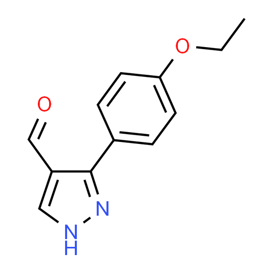 3-(4-Ethoxyphenyl)-1H-pyrazole-4-carbaldehyde