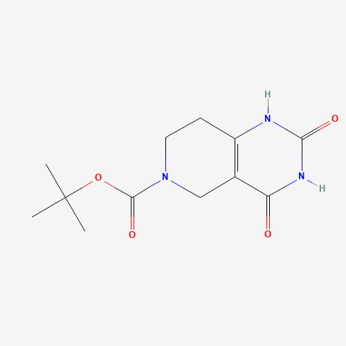 tert-Butyl 2,4-dioxo-1,2,3,4,7,8-hexahydropyrido[4,3-d]pyrimidine-6(5H)-carboxylate