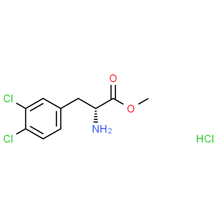 (R)-Methyl 2-amino-3-(3,4-dichlorophenyl)propanoate hydrochloride