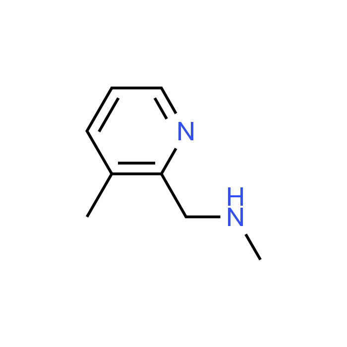 N-Methyl-1-(3-methylpyridin-2-yl)methanamine