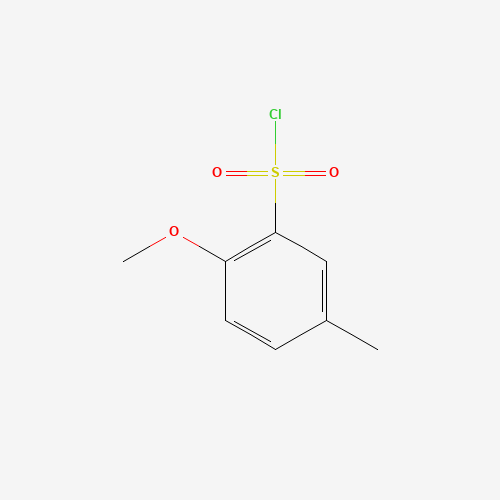 2-Methoxy-5-methylbenzene-1-sulfonyl chloride