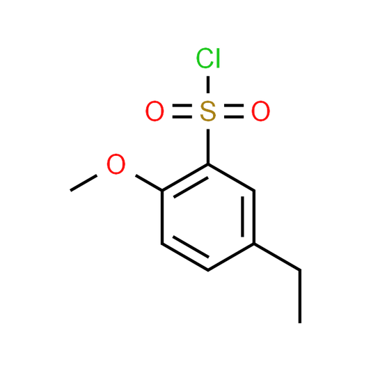 5-Ethyl-2-methoxybenzene-1-sulfonyl chloride