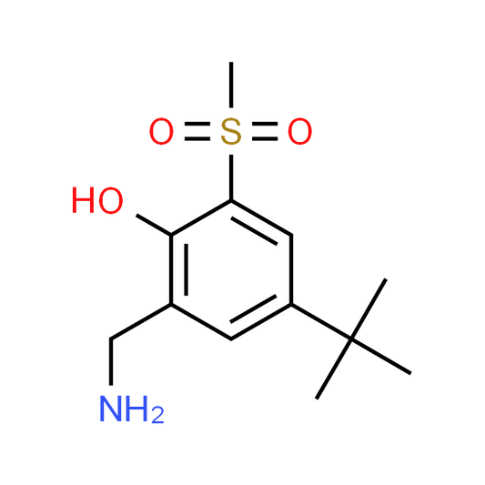 4-Bromo-2-methanesulfonylphenol