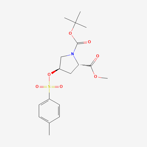 Boc-Hyp(Tos)-OMe