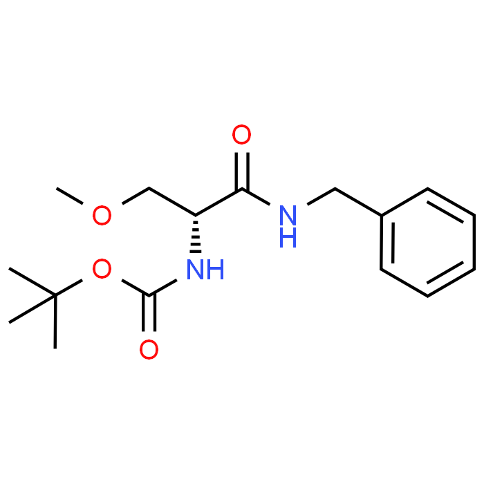 (R)-tert-Butyl 1-(benzylamino)-3-methoxy-1-oxopropan-2-ylcarbamate