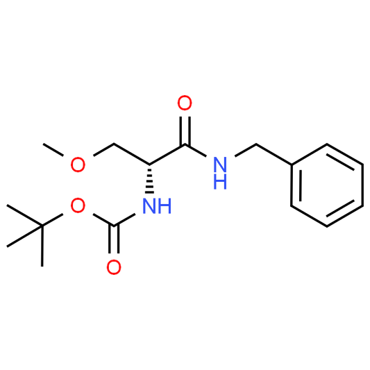 (R)-tert-Butyl 1-(benzylamino)-3-methoxy-1-oxopropan-2-ylcarbamate