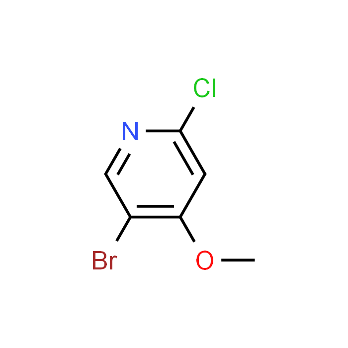 5-Bromo-2-chloro-4-methoxypyridine