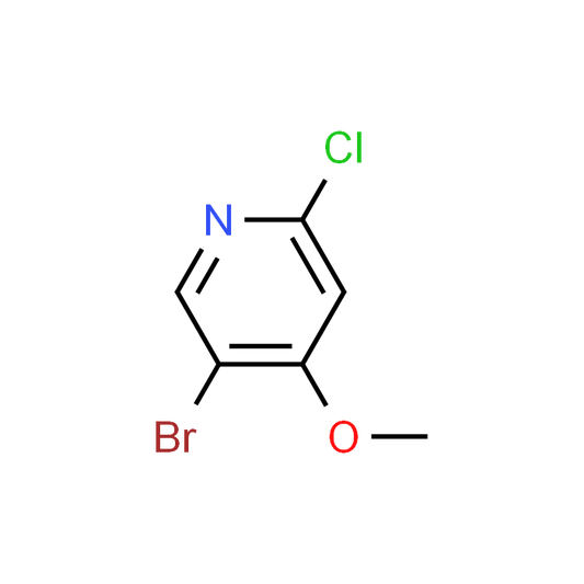 5-Bromo-2-chloro-4-methoxypyridine