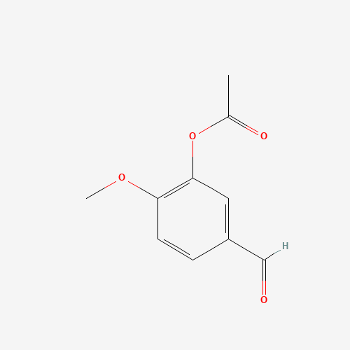 3-Acetoxy-4-methoxybenzaldehyde