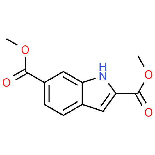 Dimethyl 1H-indole-2,6-dicarboxylate