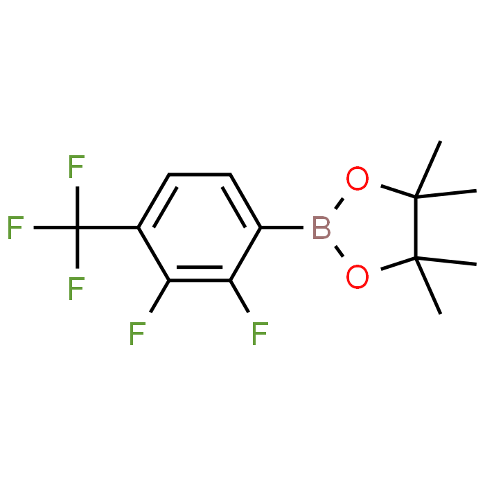 2-(2,3-Difluoro-4-(trifluoromethyl)phenyl)-4,4,5,5-tetramethyl-1,3,2-dioxaborolane