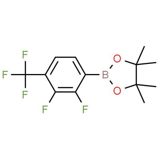 2-(2,3-Difluoro-4-(trifluoromethyl)phenyl)-4,4,5,5-tetramethyl-1,3,2-dioxaborolane