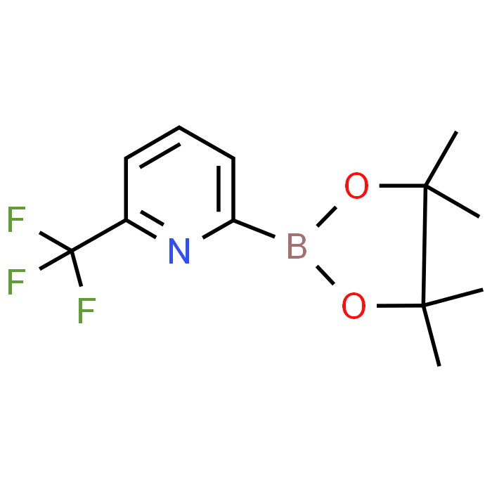 2-(4,4,5,5-Tetramethyl-1,3,2-dioxaborolan-2-yl)-6-(trifluoromethyl)pyridine