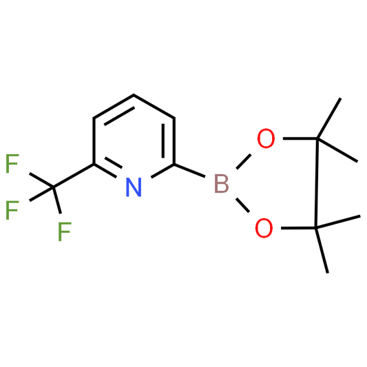 2-(4,4,5,5-Tetramethyl-1,3,2-dioxaborolan-2-yl)-6-(trifluoromethyl)pyridine