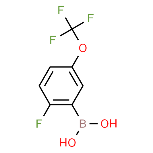 (2-Fluoro-5-(trifluoromethoxy)phenyl)boronic acid