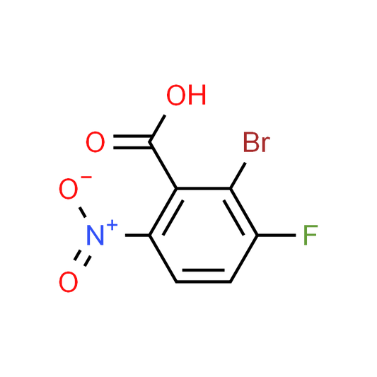 2-Bromo-3-fluoro-6-nitrobenzoic acid