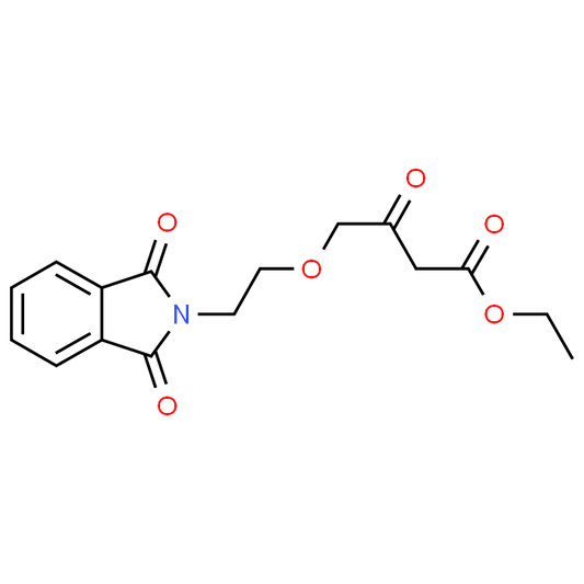 Ethyl 4-(2-(1,3-dioxoisoindolin-2-yl)ethoxy)-3-oxobutanoate