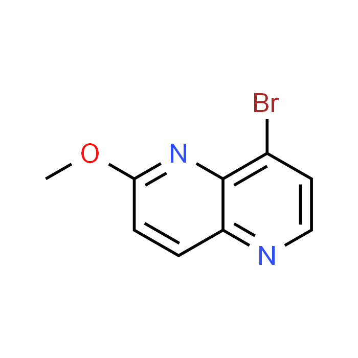 8-Bromo-2-methoxy-1,5-naphthyridine