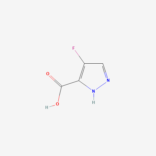 4-Fluoro-1H-pyrazole-3-carboxylic acid
