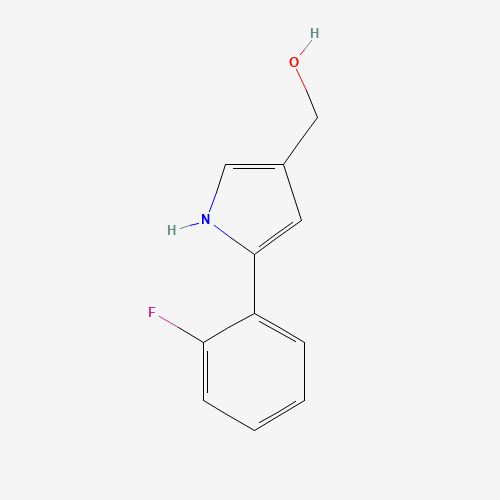 (5-(2-Fluorophenyl)-1H-pyrrol-3-yl)methanol