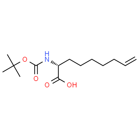 (R)-2-((tert-Butoxycarbonyl)amino)non-8-enoic acid