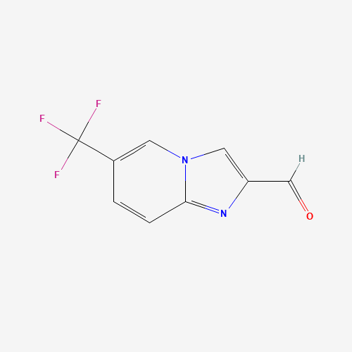 6-(Trifluoromethyl)imidazo[1,2-a]pyridine-2-carbaldehyde