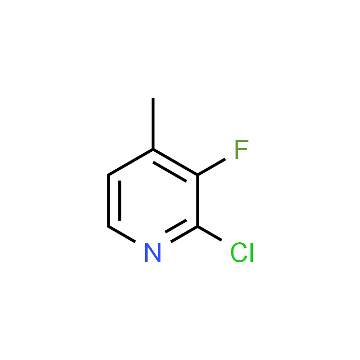 2-Chloro-3-fluoro-4-methylpyridine