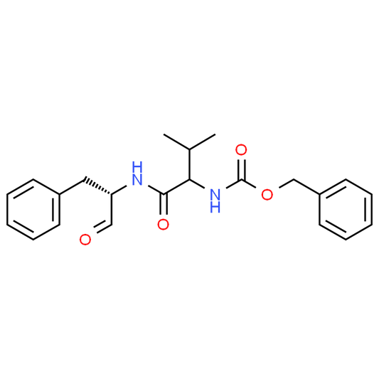 Benzyl ((2S)-3-methyl-1-oxo-1-((1-oxo-3-phenylpropan-2-yl)amino)butan-2-yl)carbamate