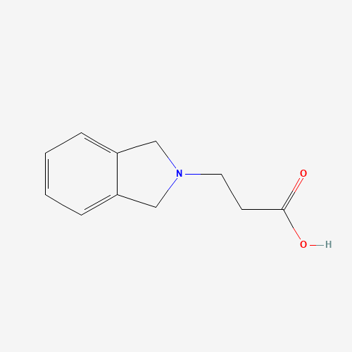 3-(Isoindolin-2-yl)propanoic acid