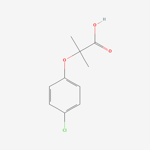 Clofibric acid