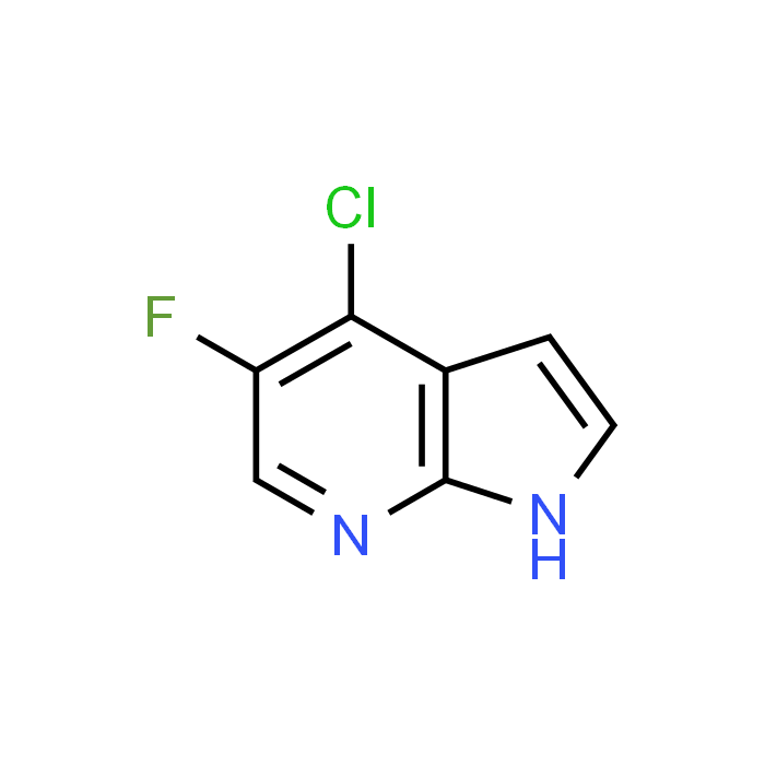 4-Chloro-5-fluoro-1H-pyrrolo[2,3-b]pyridine