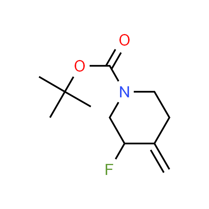 tert-Butyl 3-fluoro-4-methylenepiperidine-1-carboxylate