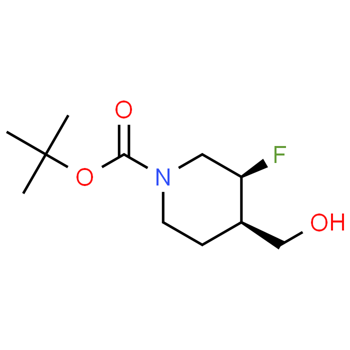 (3S,4R)-rel-tert-Butyl 3-fluoro-4-(hydroxymethyl)piperidine-1-carboxylate