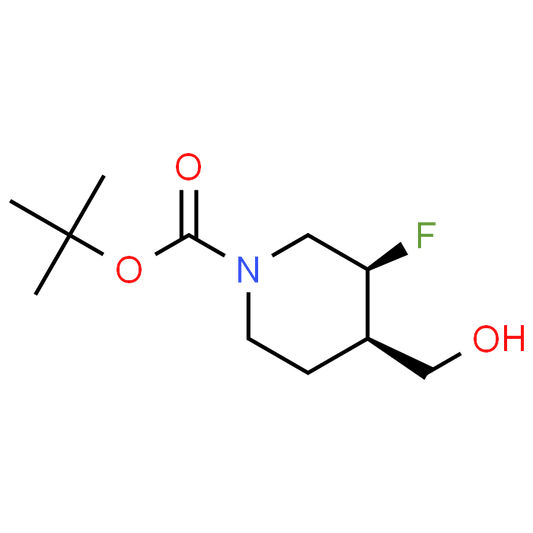 (3S,4R)-rel-tert-Butyl 3-fluoro-4-(hydroxymethyl)piperidine-1-carboxylate