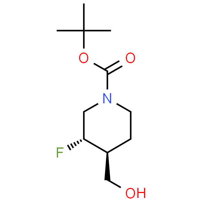 (3R,4R)-rel-tert-Butyl 3-fluoro-4-(hydroxymethyl)piperidine-1-carboxylate