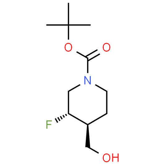 (3R,4R)-rel-tert-Butyl 3-fluoro-4-(hydroxymethyl)piperidine-1-carboxylate