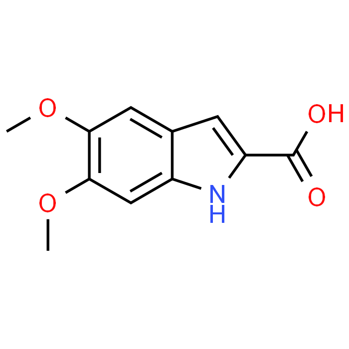 5,6-Dimethoxyindole-2-carboxylic acid