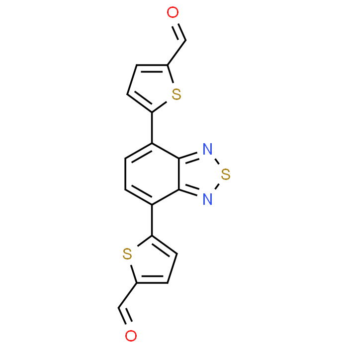 5,5'-(Benzo[c][1,2,5]thiadiazole-4,7-diyl)bis(thiophene-2-carbaldehyde)