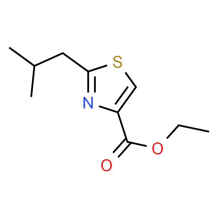 Ethyl 2-isobutylthiazole-4-carboxylate