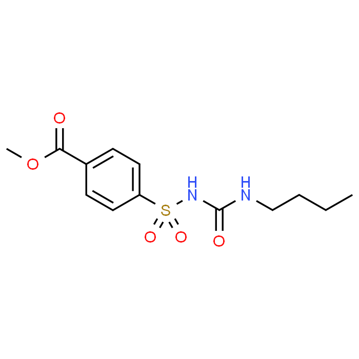 Methyl 4-(N-(butylcarbamoyl)sulfamoyl)benzoate