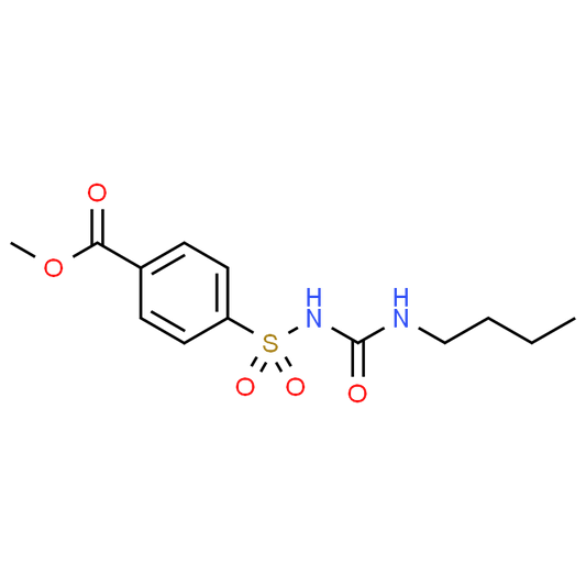 Methyl 4-(N-(butylcarbamoyl)sulfamoyl)benzoate