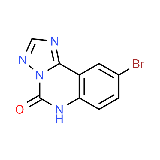 9-Bromo-[1,2,4]triazolo[1,5-c]quinazolin-5(6H)-one