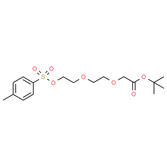 tert-Butyl 2-(2-(2-(tosyloxy)ethoxy)ethoxy)acetate