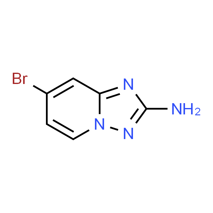 7-Bromo-[1,2,4]triazolo[1,5-a]pyridin-2-amine