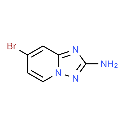 7-Bromo-[1,2,4]triazolo[1,5-a]pyridin-2-amine