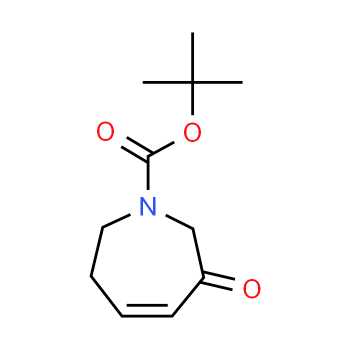 tert-Butyl 3-oxo-2,3,6,7-tetrahydro-1H-azepine-1-carboxylate