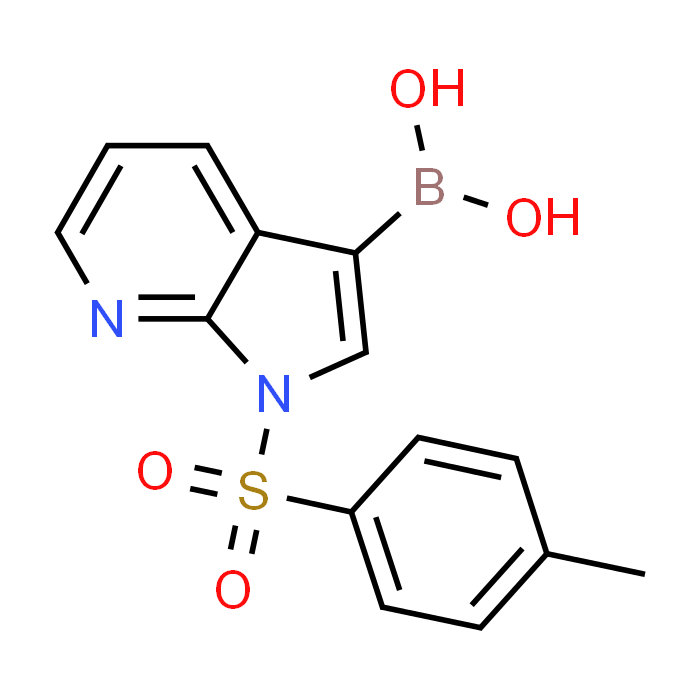 (1-Tosyl-1H-pyrrolo[2,3-b]pyridin-3-yl)boronic acid