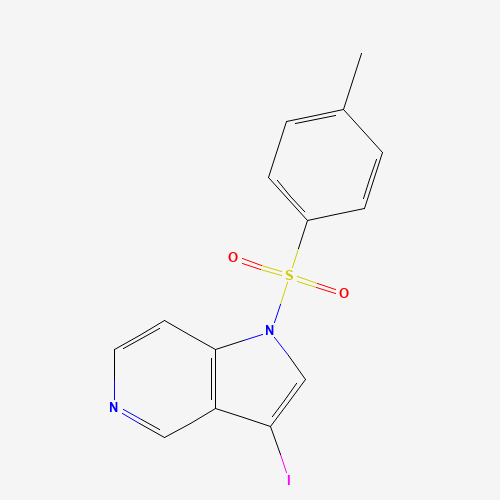 3-iodo-1-(4-methylbenzenesulfonyl)-1H-pyrrolo[3,2-c]pyridine